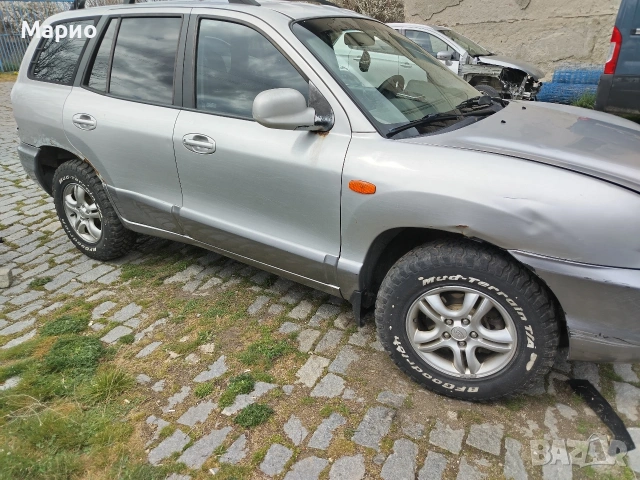 hyundai santa fe 2.7 v6 на части, снимка 2 - Автомобили и джипове - 54242228