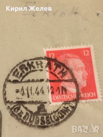 Два стари пощенски пликове с марки и печати Германия за КОЛЕКЦИЯ ДЕКОРАЦИЯ 45749, снимка 7 - Филателия - 46415402