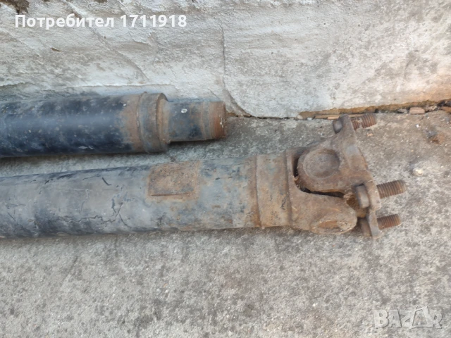 Кардан BMW E36 1.8i 115к.с. ръчни скорости, снимка 2 - Части - 50971008