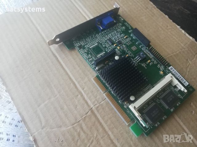 Видео карта Matrox MGI G2+/MILA/8BN/20  8MB AGP, снимка 4 - Видеокарти - 45595680