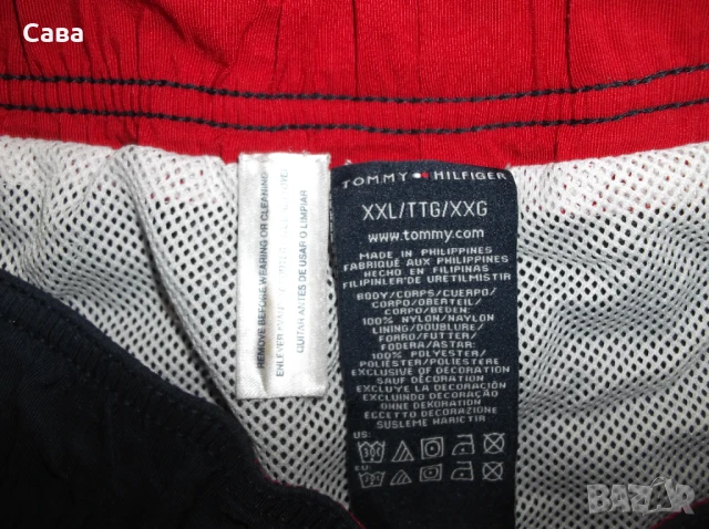 Бански TOMMY HILFIGER  мъжки,2ХЛ