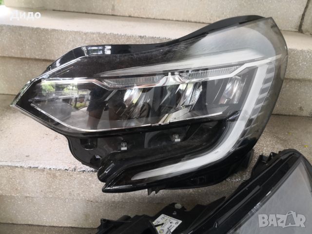 Фар Renault Captur FULL LED ляв/Фар Рено Каптюр LED Оригинален , снимка 2 - Части - 46570818