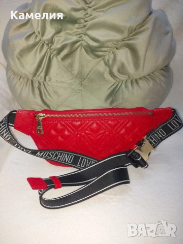 Чанта Love Moschino, снимка 5 - Чанти - 42563292