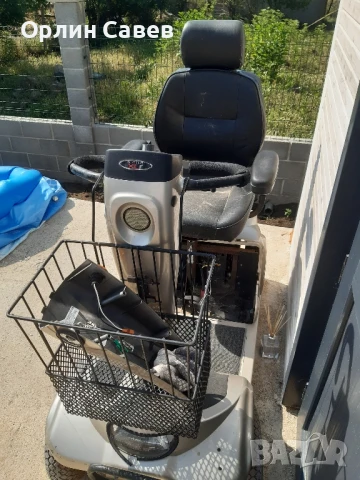 Електрическа четириколка, снимка 2 - Инвалидни скутери - 50720921