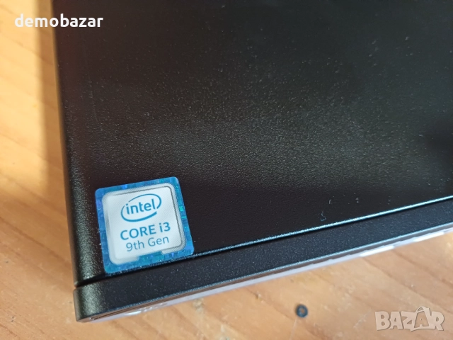 HP mini i3-9100T/16GB DDR4/256GB Nvme SSD , снимка 5 - Работни компютри - 51892990