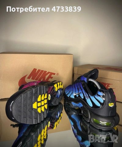 Спортни маратонки Nike Tn, снимка 4 - Маратонки - 53425764