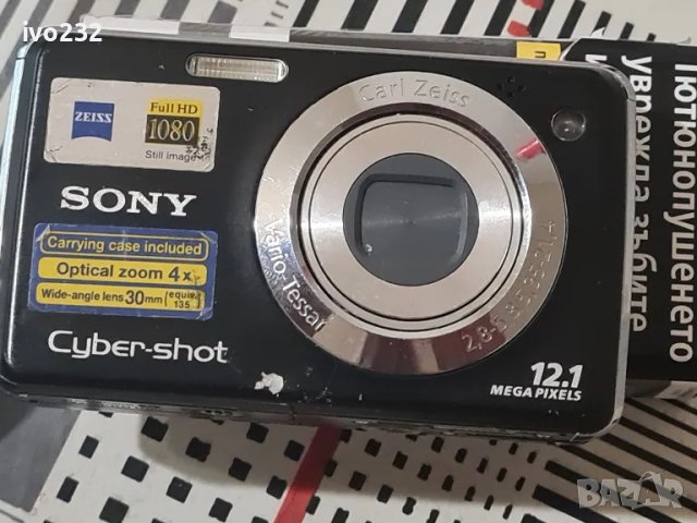 sony dsc-w215, снимка 2 - Фотоапарати - 47095174