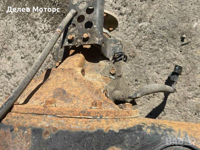 Заден мост с електрически блокаж от Mitsubishi L200 2. 5 DID, 178 ph. , 4x4, 5 sp. , engine 4D56, 20, снимка 3 - Части - 52343764