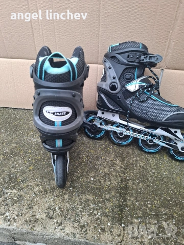 ролери във много добро състояние , снимка 4 - Ролери, кънки - 53986810