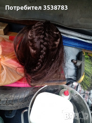 кукла за ученици за направа на прически , снимка 2 - Кукли - 54009626