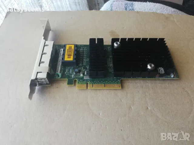 Sun ATLS1QGE x8 PCI-Express Quad Gigabit Ethernet UTP Low Profile Adapter, снимка 4 - Мрежови адаптери - 47973710