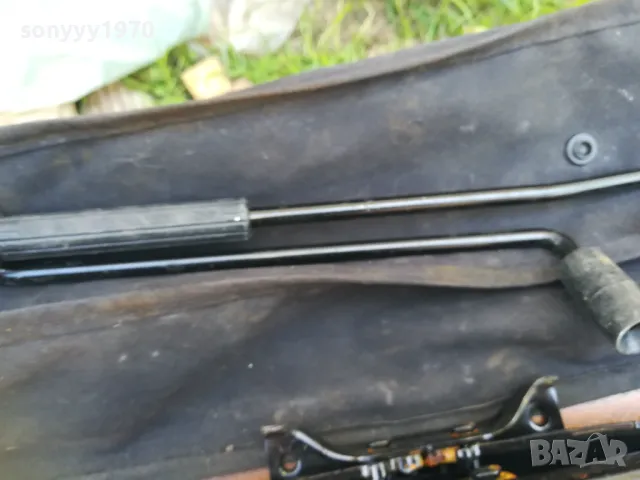 заявен-VW SKODA SEAT-ORIGINAL КРИК С ВЪРТОК И КЕЙС-ВНОС SWISS 1805251721LCHERY, снимка 5 - Аксесоари и консумативи - 50336155