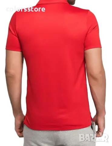 NIKE Dry Academy 18 Short Sleeve Polo Red, снимка 2 - Тениски - 46955131