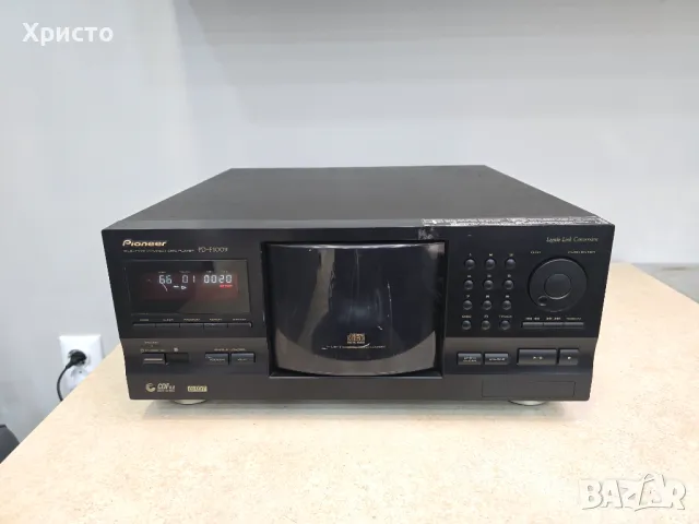 pioneer pd-f1009 чейнджър 301 диска , снимка 10 - Аудиосистеми - 47759698