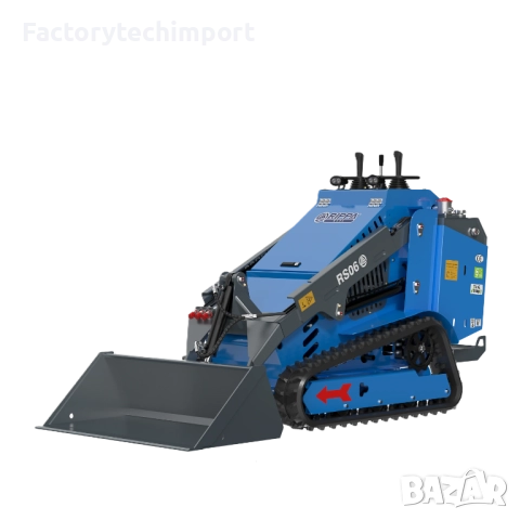 Мини товарач RIPPA RS06 – KUBOTA 3 цилиндъра (24.4 к.с) водно охлаждане