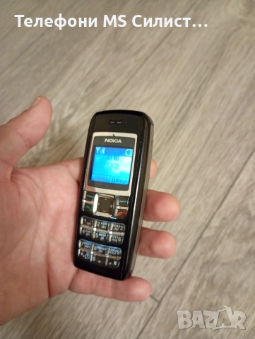 Nokia 1600 Нокия 1600 БГ меню Нова батерия