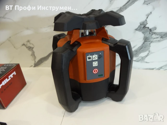 Hilti PR 30 HVSG A12 - Ротационен лазерен нивелир със зелен лъч, снимка 2 - Измервателни инструменти - 51186342