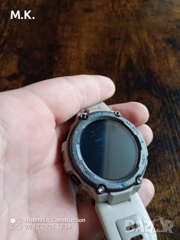 Amazfit T-Rex pro Grеy смарт часовник , снимка 7 - Мъжки - 52856727