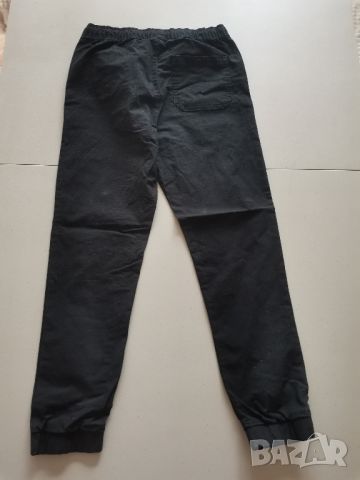 Нов черен панталон без етикет на Destination с ластик на талията 152 - 158см за момче на 11-12 год 