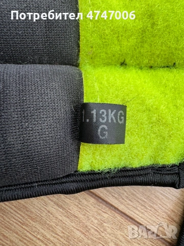 Тежести за китки 2 x 1,13 кг, снимка 2 - Други спортове - 53878474