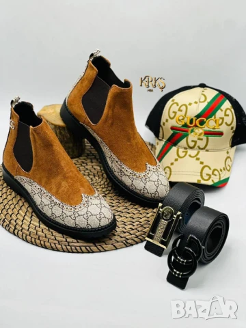 мъжки боти gucci