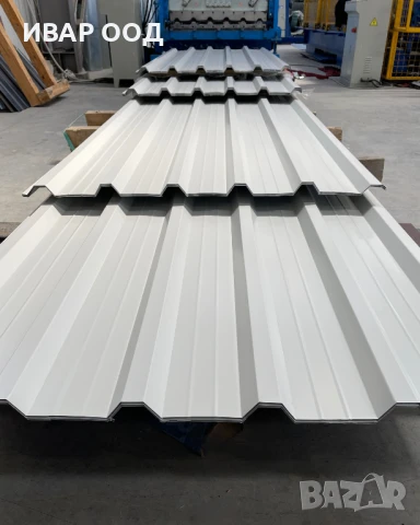 Покривна Ламарина / Трапецовидна LT Покривна Ламарина, снимка 4 - Строителни материали - 46375153