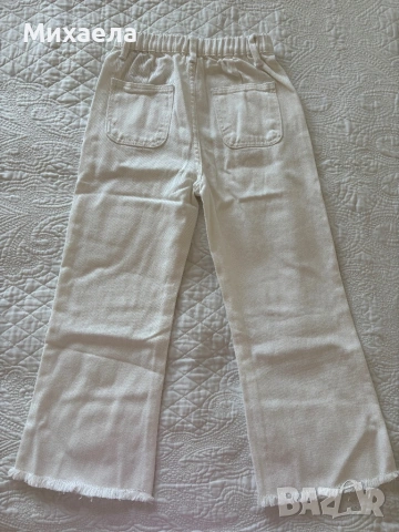 Детски дънки за 8 и 9 годишни, снимка 4 - Детски панталони и дънки - 54302468