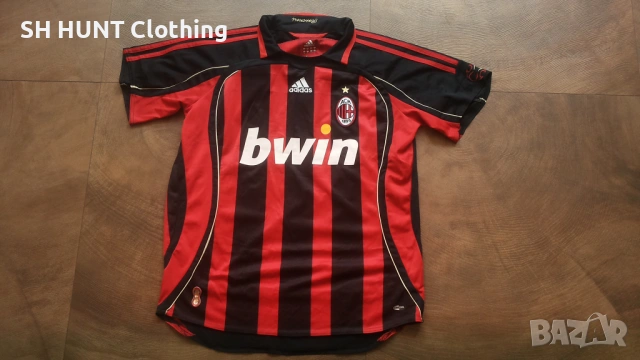 Adidas AC MILAN Football T-Shirt Размер M мъжка футболна тениска 18-67
