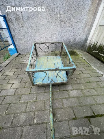 Ръчна количка за пренасяне на товари, снимка 3 - Градински инструменти - 49968158