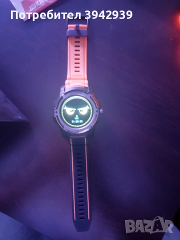 Смарт часовник ,,Hammer watch'', снимка 2 - Смарт гривни - 53252497