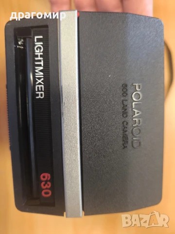 POLAROID 600 LAND CAMERA LIGHTMIXER 630, снимка 3 - Фотоапарати - 50684945
