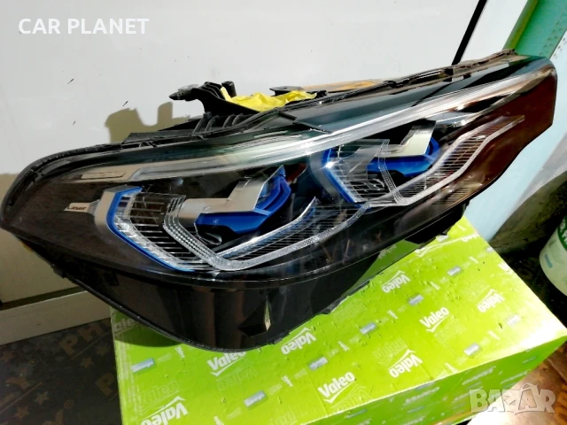 Фар фарове LASER за BMW X7 G07 / БМВ Х7 Г07 Лазер., снимка 3 - Части - 37402353