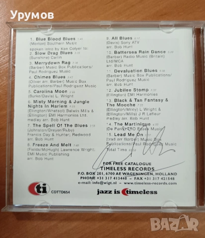 CD Chris Barber – Jubilee Stomp Chris Barber 1953-2003, снимка 4 - CD дискове - 53153786