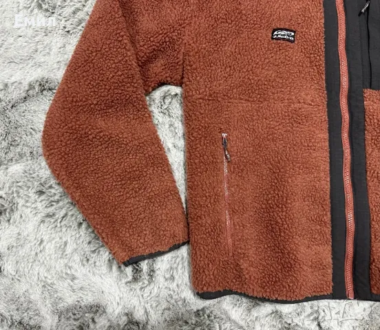 Ново яке Quilsilver Zip Up Sherpa Fleece, Размер XL, снимка 4 - Якета - 47209672