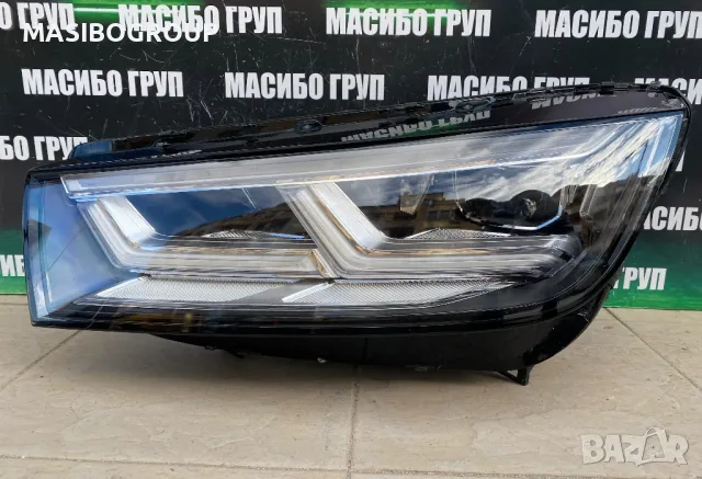 Фар ляв фарове Full Led за Ауди Кю5 Audi Q5, снимка 4 - Части - 46961555