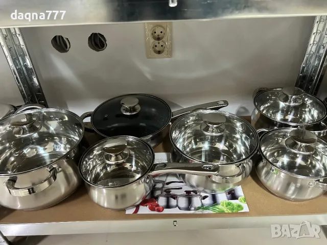 4 различни комплекта нови швейцарскиНай-добро качество в световен мащаб, снимка 14 - Прибори за хранене, готвене и сервиране - 46019214