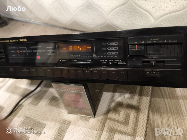 Усилвател ресиивър JVC RX150