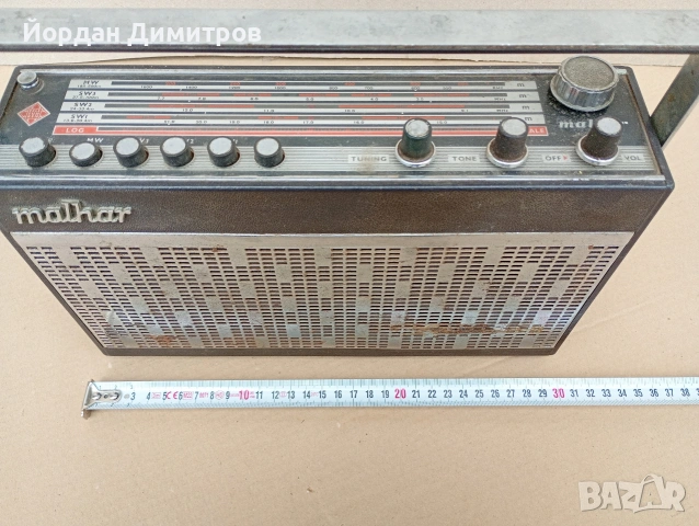 Старо радио , снимка 3 - Антикварни и старинни предмети - 54001515