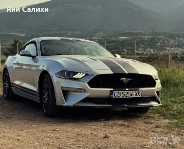 Ford mustang Eco boost, снимка 2 - Автомобили и джипове - 49050225