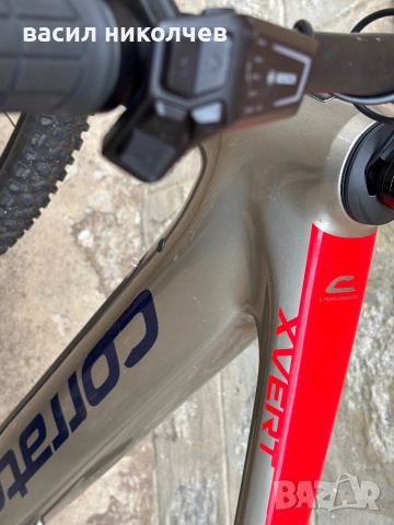 Електрически велосипед Corratec XVERT, снимка 11 - Велосипеди - 51870318