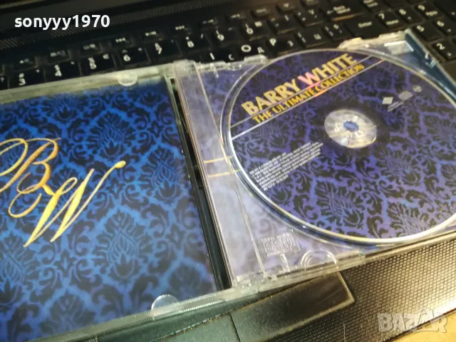 BARRY WHITE-ORIGINAL CD 0103251650, снимка 4 - CD дискове - 49326361
