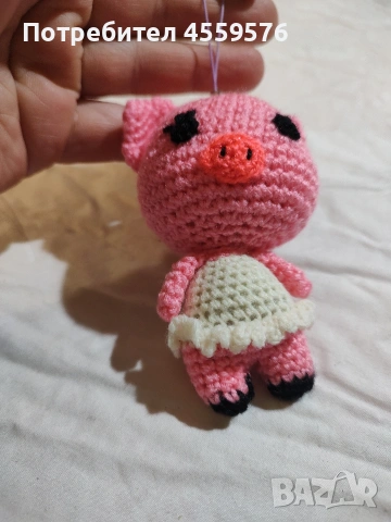 плетени ключоудържатели, снимка 6 - Плюшени играчки - 53773093