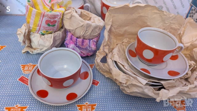 Сервиз за чай /кафе , снимка 5 - Сервизи - 53604753