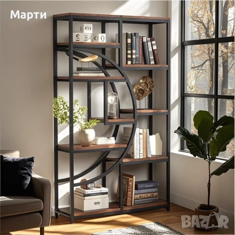 Уникални ъглови офис бюра и мебели от метал и дърво по поръчка!, снимка 12 - Бюра - 53928417