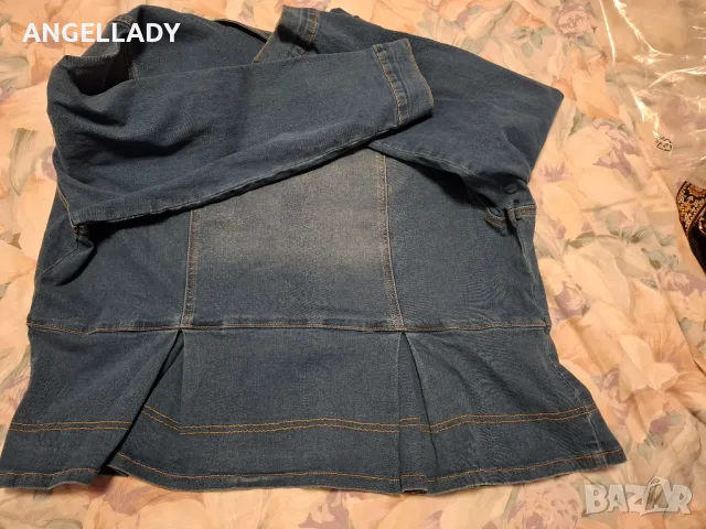 Продавам дънково яке , снимка 6 - Якета - 49332021