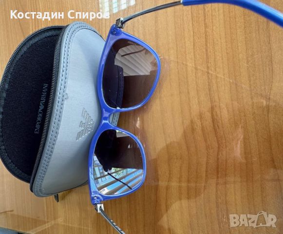 дамски слънчеви очила Emporio Armani EA 4051, снимка 7 - Слънчеви и диоптрични очила - 45219372