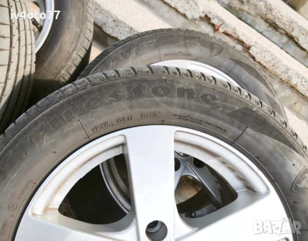 4 бр. летни гуми FIRESTONE, модел ROADHAWK  205/60 R16  92H DOT23, снимка 15 - Гуми и джанти - 53721454
