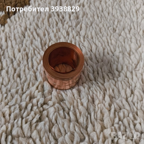 Медна лента на метър , снимка 2 - Друга електроника - 52572319