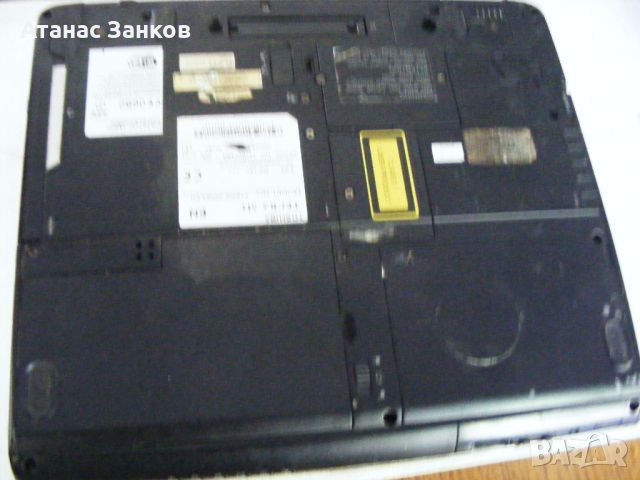 Ретро лаптоп за части Toshiba Tecra M1 , работещ, lpt port, снимка 15 - Части за лаптопи - 46430382