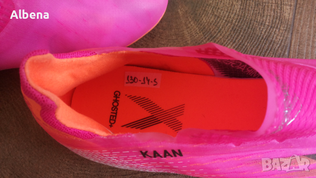 Adidas X GHOSTED+ Kids Football Shoes Размер EUR 36 / UK 3 1/2 детски бутонки 130-14-S, снимка 17 - Детски маратонки - 45036279